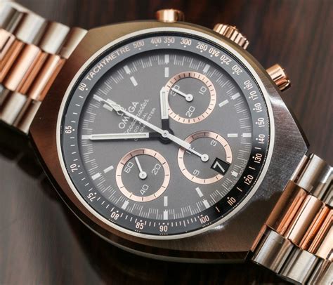 omega speedmaster mkii 2014|omega speedmaster two tone.